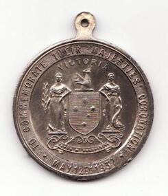 Medal - Coronation 1937, King George V1 & Queen Elizabeth Coronation 1937