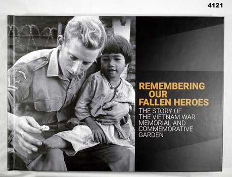 Story of Vietnam memorial and commemorative garden