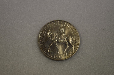 Coin, Queen Elizabeth 11 Silver Jubilee