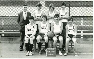 Photographs: CTS 1970 Sports Teams and SRC