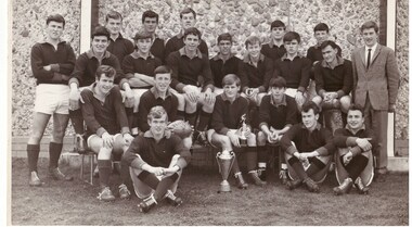Photograph: PTC 1965 Metropolitan Technical Schools' Football Premiers