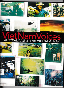 Book, Casuala Powerhouse Arts Centre, Vietnam voices : Australians & the Vietnam war, 2000