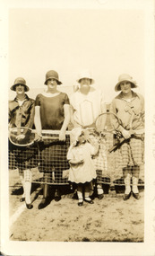 2397 - Graham Street Tennis Club c.1929