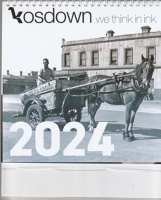 Document, Kosdown we think in ink 2024, 2023