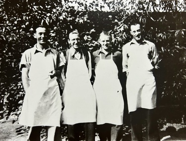 Photograph - German Internees, Orderlies 28 Camp Hospital