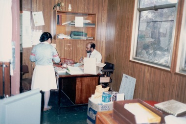 Photograph, Administration, Willsmere [Kew] Unit, 1980s