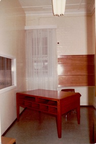 Photograph, Office, Willsmere [Kew] Unit, 1980s