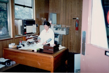 Photograph, Administration, Willsmere [Kew] Unit, 1980s