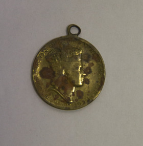 Medal, commemorative, "City of Caulfield,  Coronation of H. M. Queen Elizabeth II, 2nd June, 1953", c. 1953