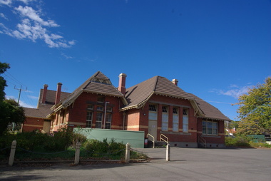 Photograph - Colour, Queen Street State School, Ballarat, 2016, 07/05/2016