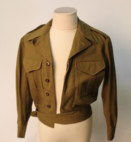 Uniform - Battledress jacket, Australian Army battledress jacket