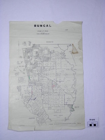 Map - Map. Bungal, Department of Lands and Survey, Bungal, County of Grant, 09/09/1926