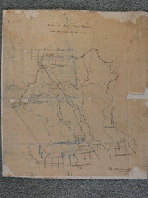 Map. Bullarook State Forest, Bullarook State Forest Reserve