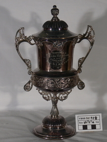Ceremonial object - Trophy Cup. Ballan Rifle Club