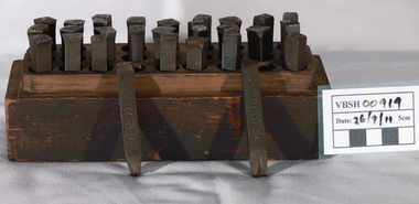 Tool - Metal hand stamping tools