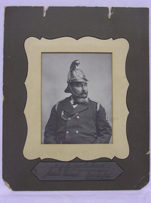 Photograph, just prior to March 1908