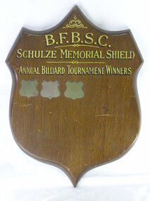Shield, around 1946
