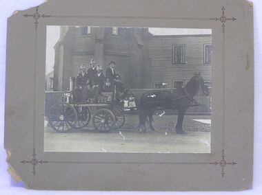 Photograph, around 1881