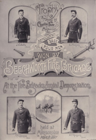 Photograph - Certificate, March 1897