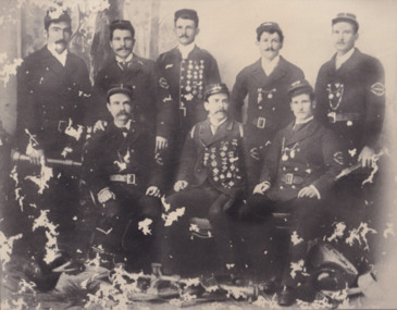 Certificate - Photograph, January 1st 1895