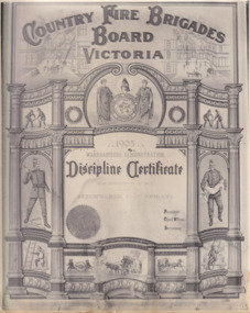 Photograph - Certificate, 1905