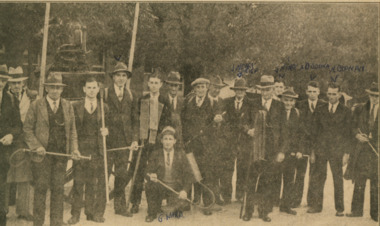 Photograph - Newspaper Article, c1900