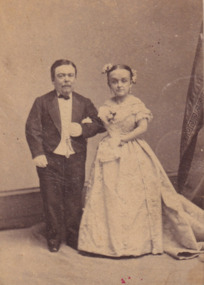 Card - Carte de Visite, 1864