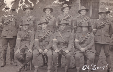 Postcard, 1918
