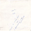 the back of the photograph with script writing mostly written upside down, see transcript
