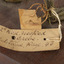 Close up of paper tag stating "32. Red-Necked Grebe.Catalogue, page, 43"