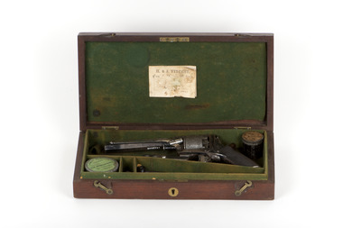 Weapon - Tranter Revolver, Robert O'Hara Burke's Revolver