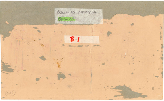  The reverse side of this drawing.