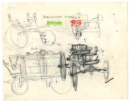 The reverse side of this drawing.