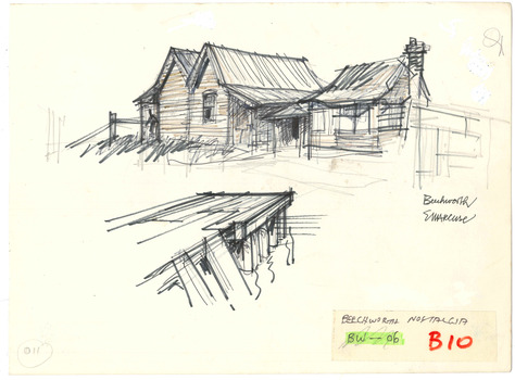 Reverse of this drawing.