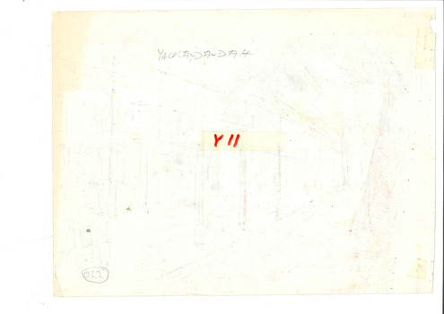 Reverse side of this drawing