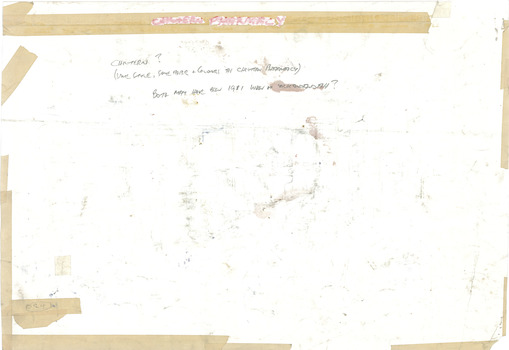 Reverse side of this drawing