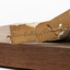 Close up of paper label: "154 New Holland Darter"
