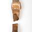 Photograph of the back of the Ushabti figure.