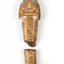Ushabti photograph depicting the front of the artefact.