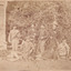 Sepia photograph of police responsible for capture of Ned Kelly