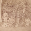 Sepia photograph of police responsible for capture of Ned Kelly