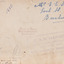 Brown-toned background with various pieces of handwriting and stamped lettering.
