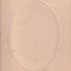 back of photograph. Imprint of the oval frame can be seen and the number 2747 is written. 