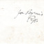 White card with handwritten text 'Joe Byrne's / Rifle'