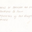 White background with handwritten inscription