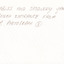 White background with handwritten inscription