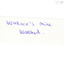 photograph reverse. Writing in pencil: 7789, writing in blue pen Wallace's Mine, Woolshed.