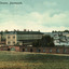 View of mental hospital in colour. "Asylum for Insane, Beechworth" is printed at top.