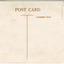 Back of postcard (blank)