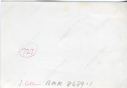 Back of photograph